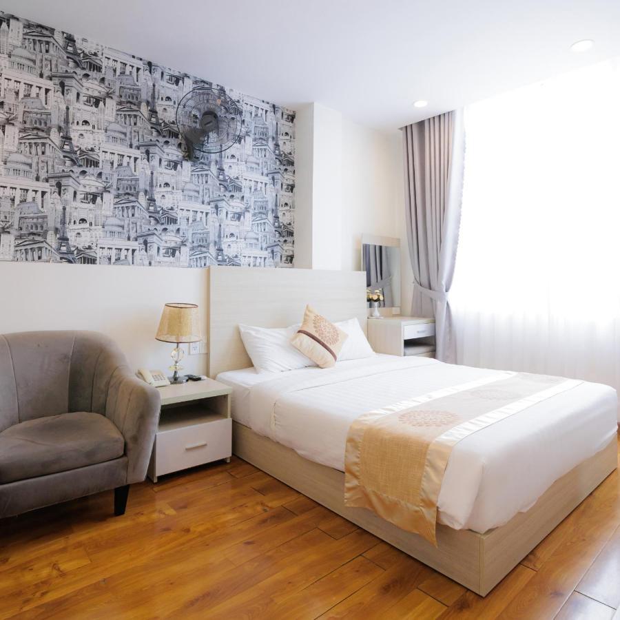Ttr Vincent Hotel Da Lat Exterior photo