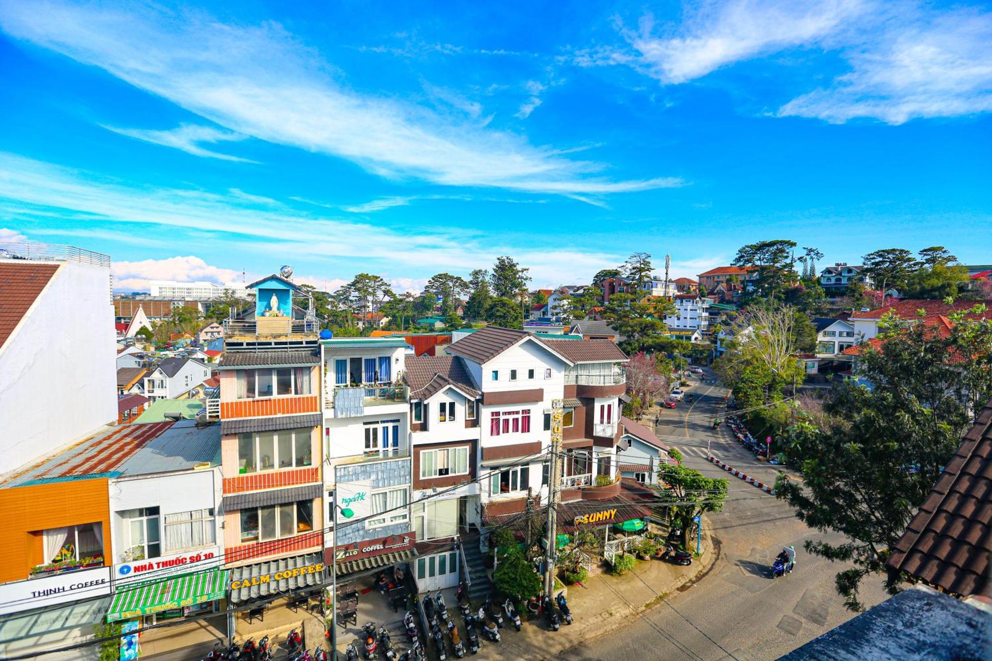 Ttr Vincent Hotel Da Lat Exterior photo