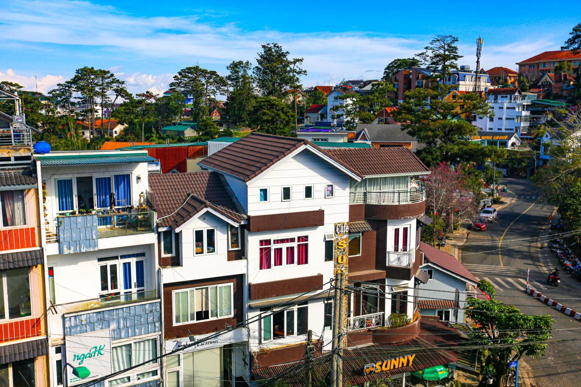 Ttr Vincent Hotel Da Lat Exterior photo