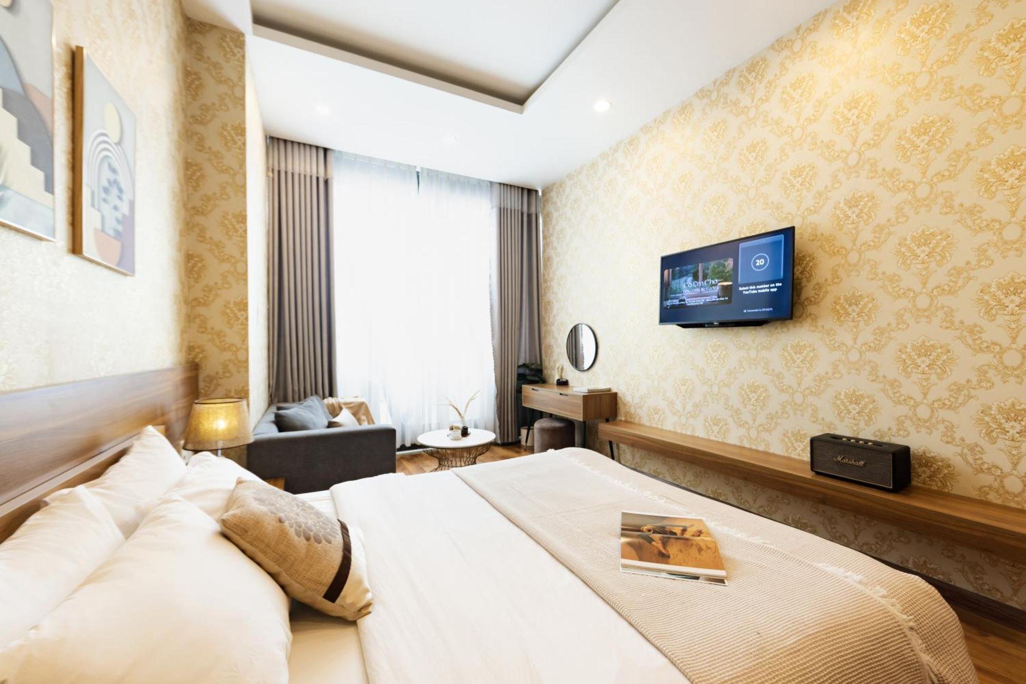 Ttr Vincent Hotel Da Lat Exterior photo