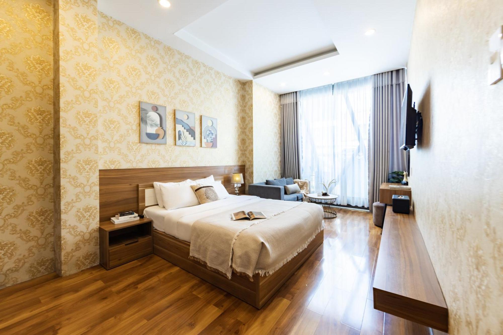 Ttr Vincent Hotel Da Lat Exterior photo